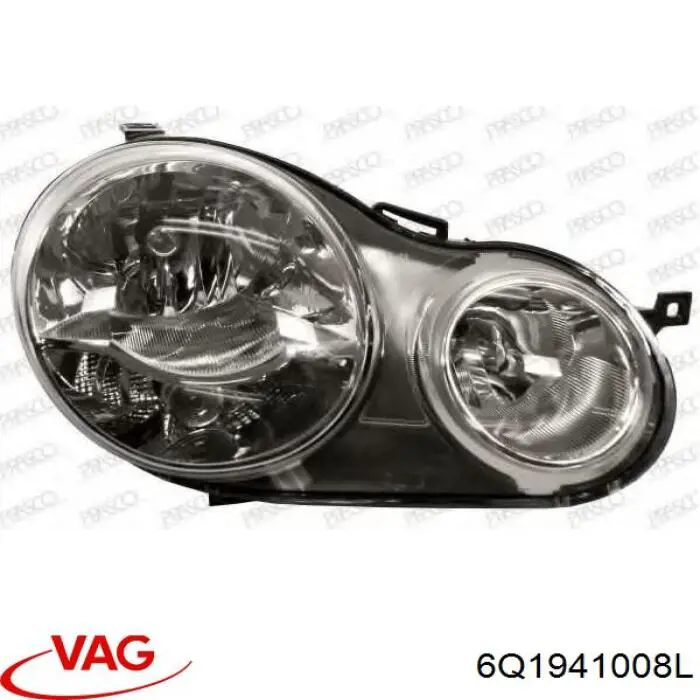 Фара правая Polcar 9526101V ціна, від 74.11 USD