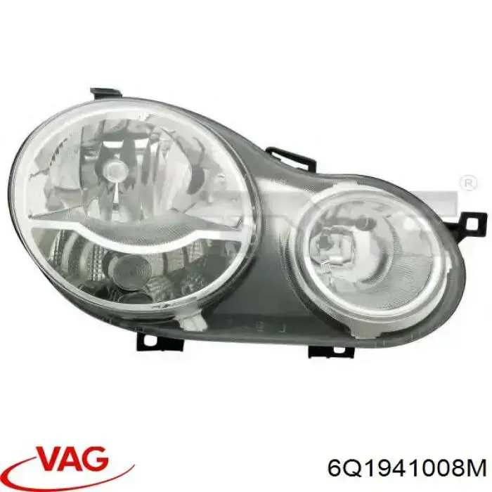 Фара передня права Polcar 9526101V