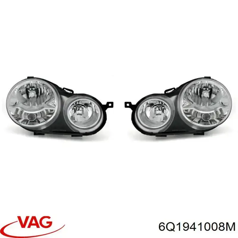 Купити 6Q1941008M VAG Фара правая