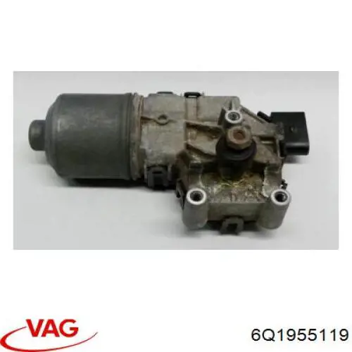 Мотор двірника VAG 6Q1955119 ціна, від 27.78 USD