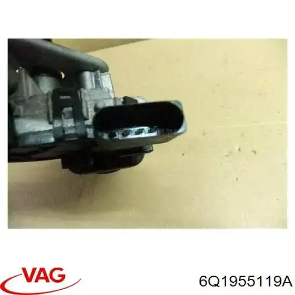 6Q1955119A VAG Мотор склоочисника скла (трапеції)