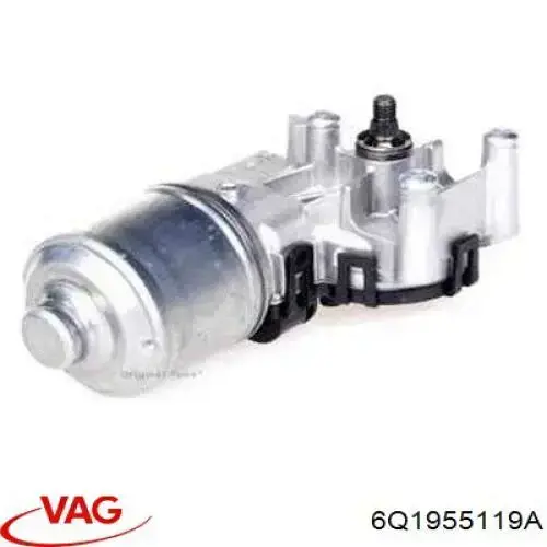 Мотор стеклоочистителя VAG 6Q1955119A
