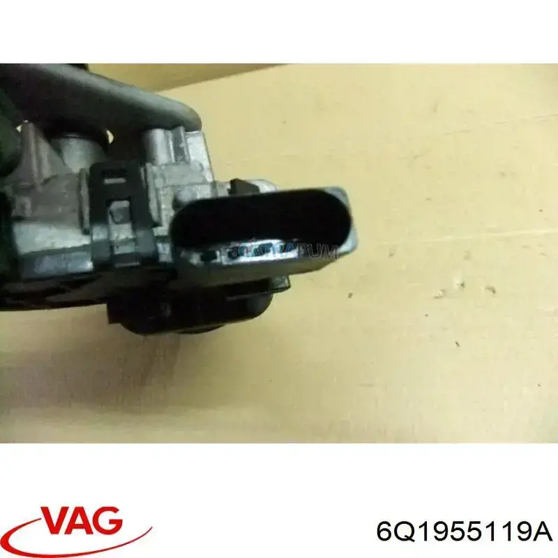 Купити 6Q1955119A VAG Мотор двірника