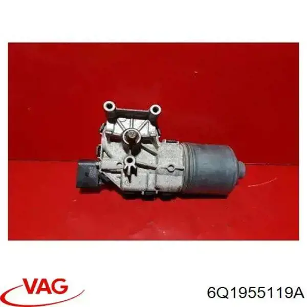Купити 6Q1955119A VAG Мотор двірника