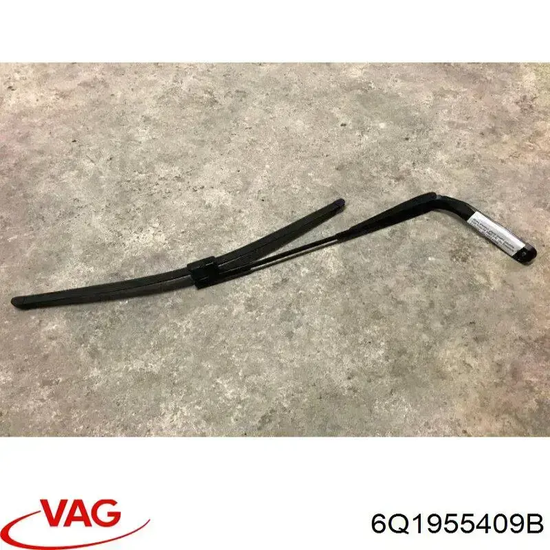 Ричаг склоочисника VAG 6Q1955409A ціна, від 14.16 USD