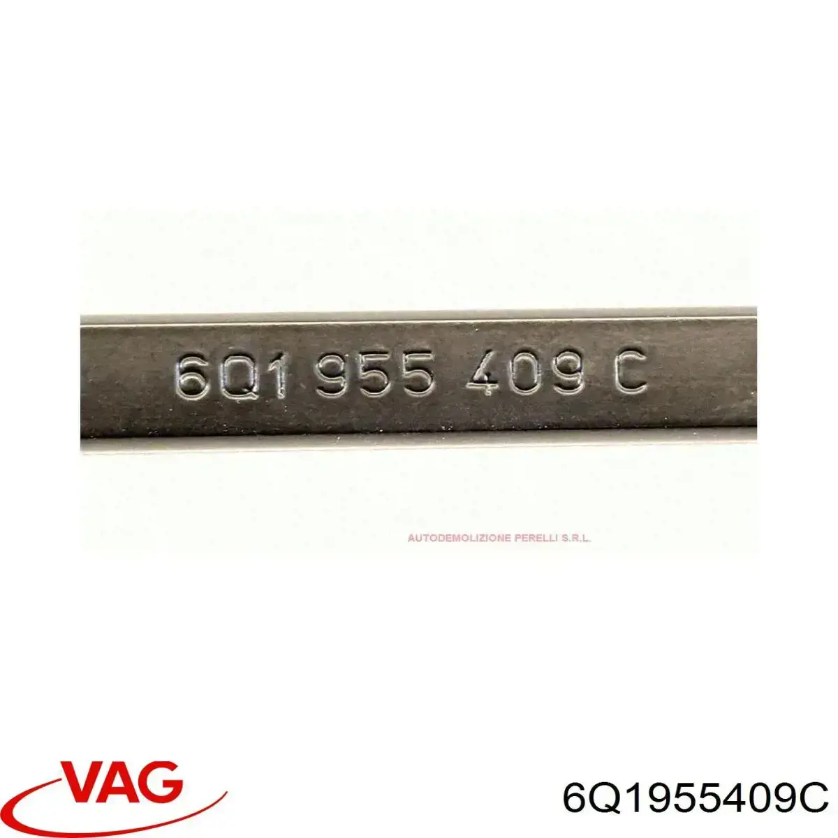 Ричаг склоочисника VAG 6Q1955409C ціна, від  