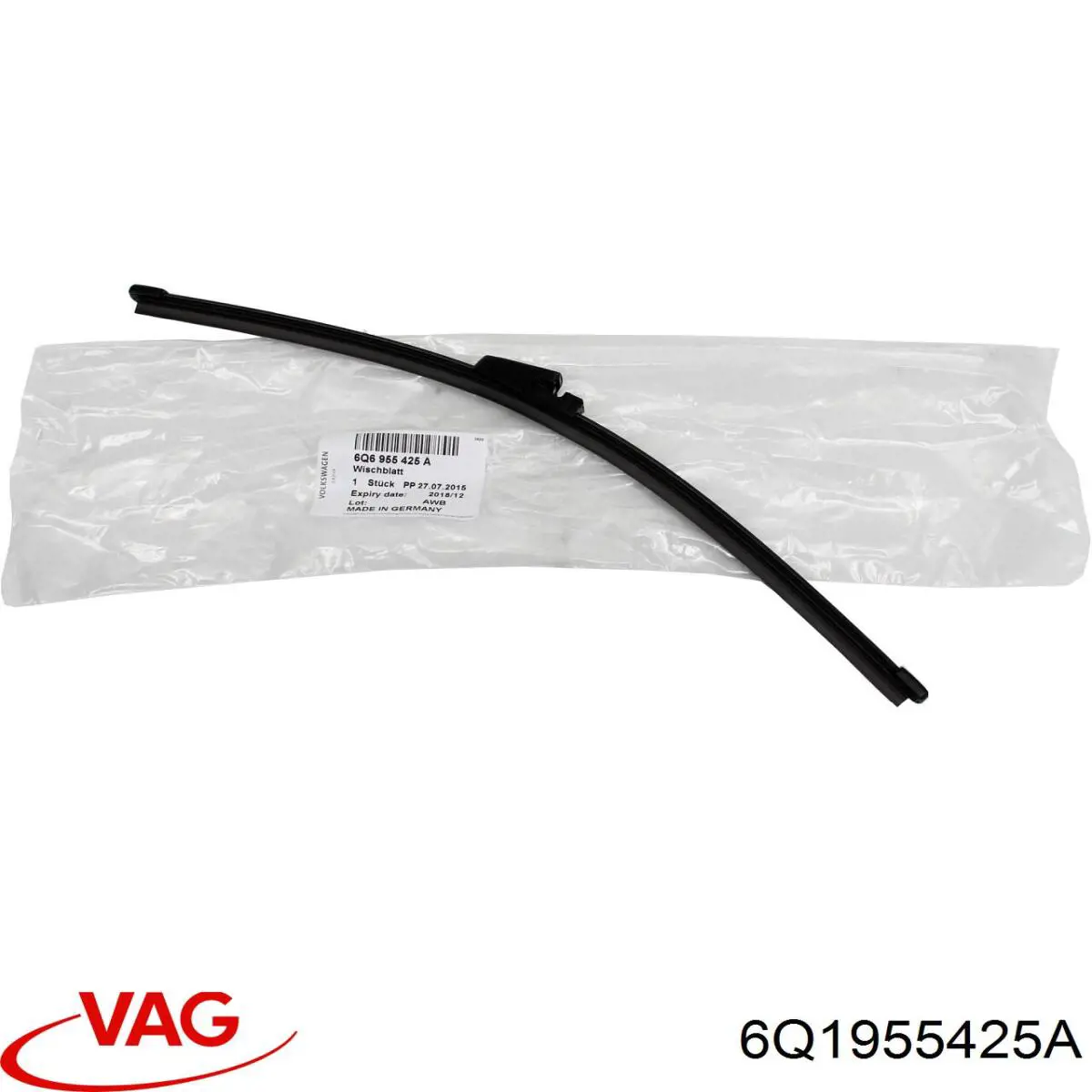 Двірники VAG 6Q1955425A