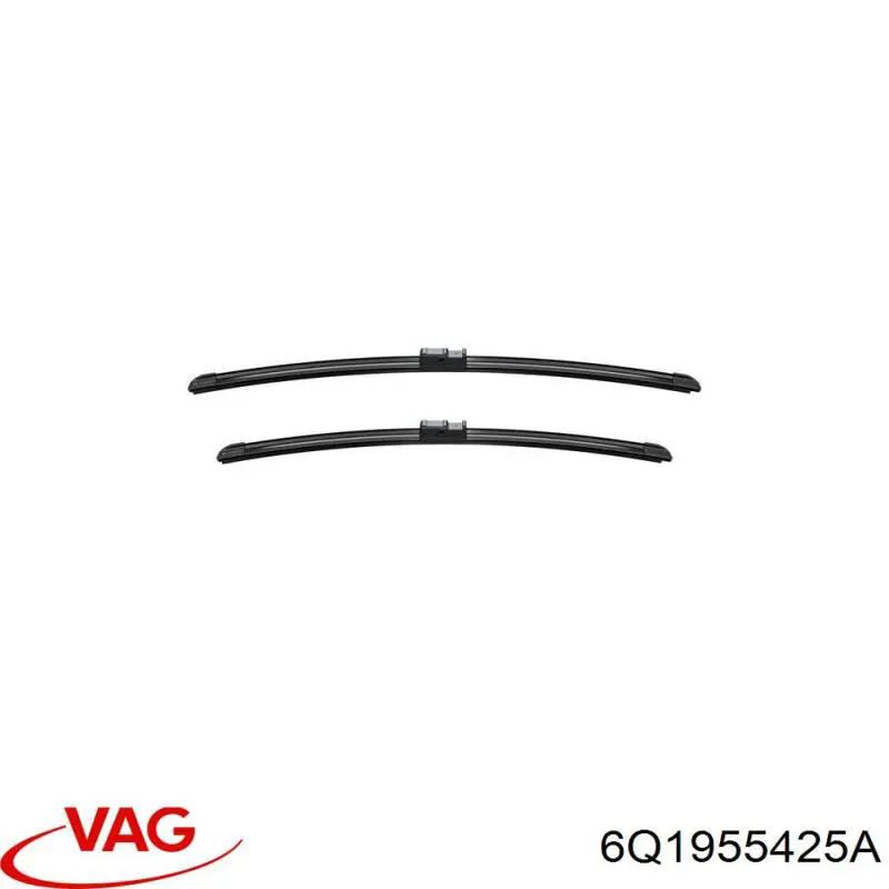 Купити 6Q1955425A VAG Безконтактні двірники