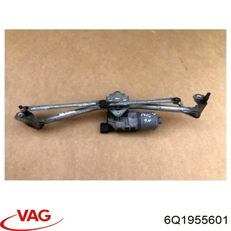 Купити 6Q1955601 VAG Трапеція двірників