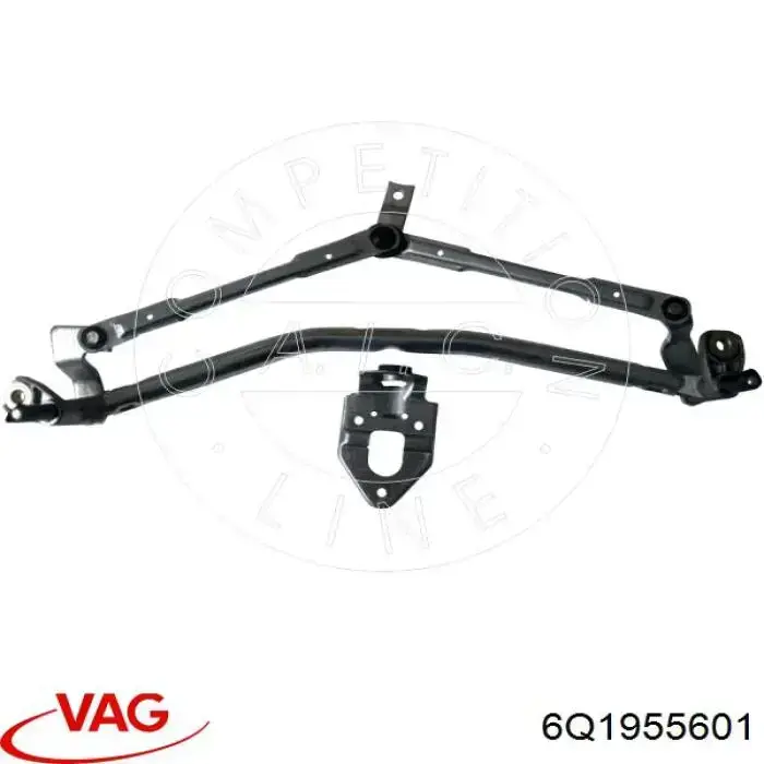 6Q1955601 VAG Трапеція склоочисника