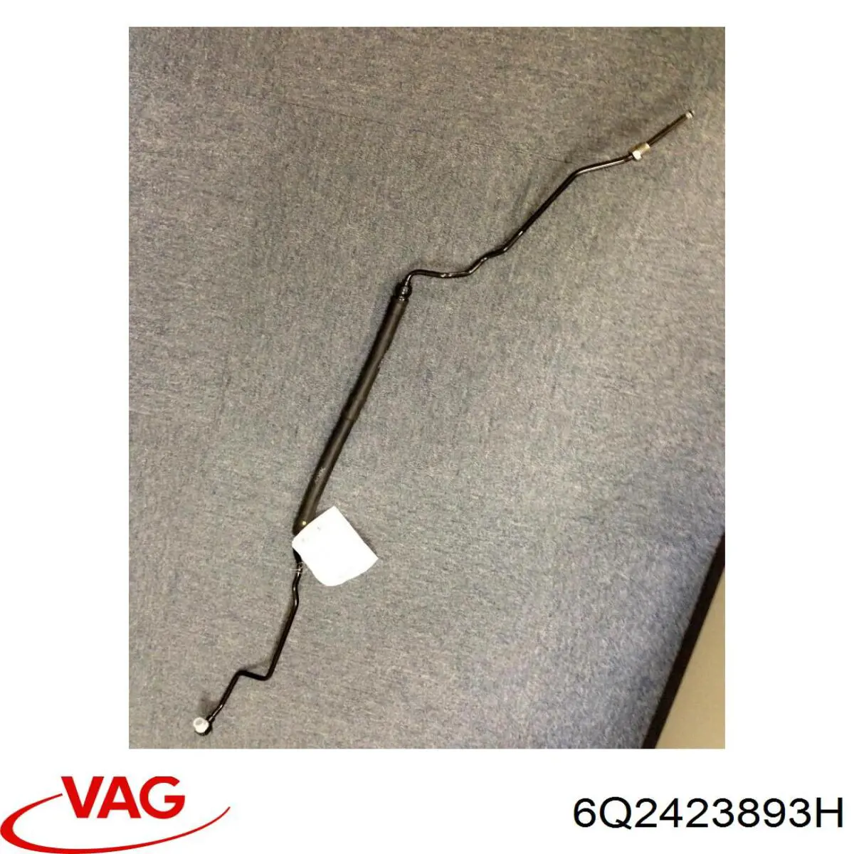 6Q2423893H VAG Трубка високого тиску ГПК