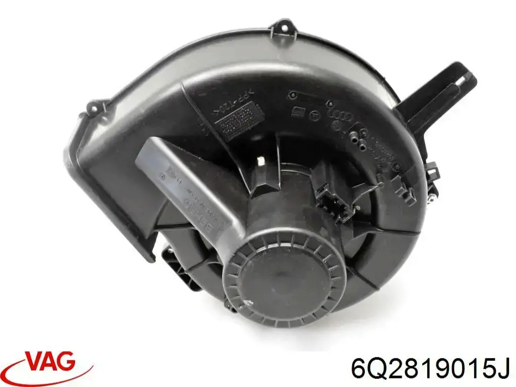 6Q2819015J VAG двигун вентилятора пічки (обігрівача салону)