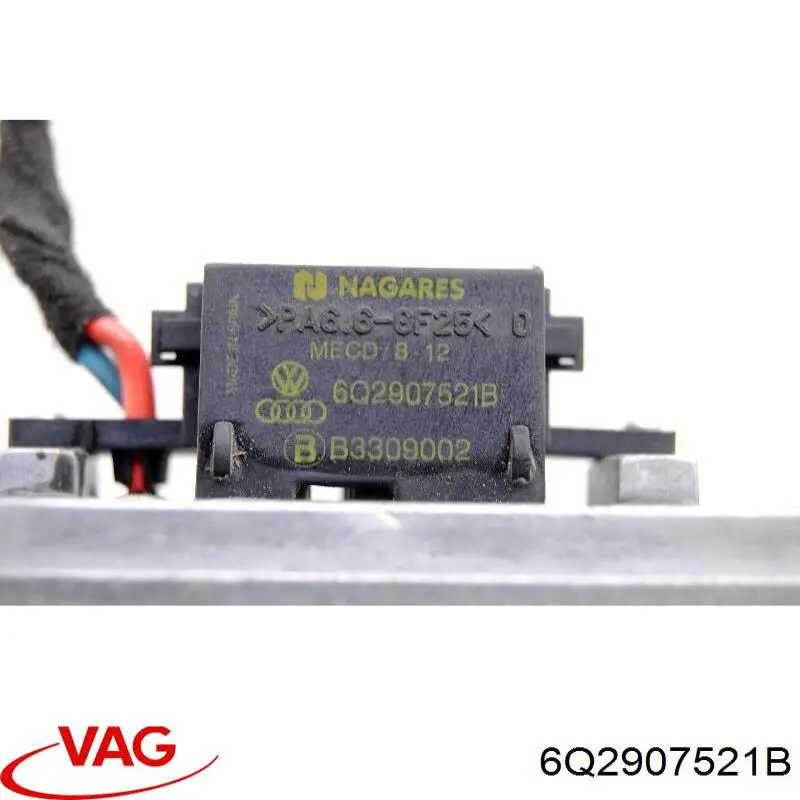 6Q2907521B VAG Регулятор оборотів пічки