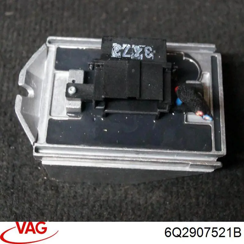 Резистор обігрівача VAG 6Q2907521B ціна, від 41.65 USD