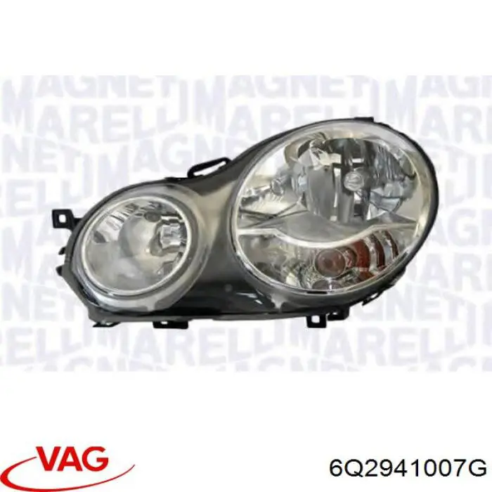 Фара ліва 6Q2941007D VAG