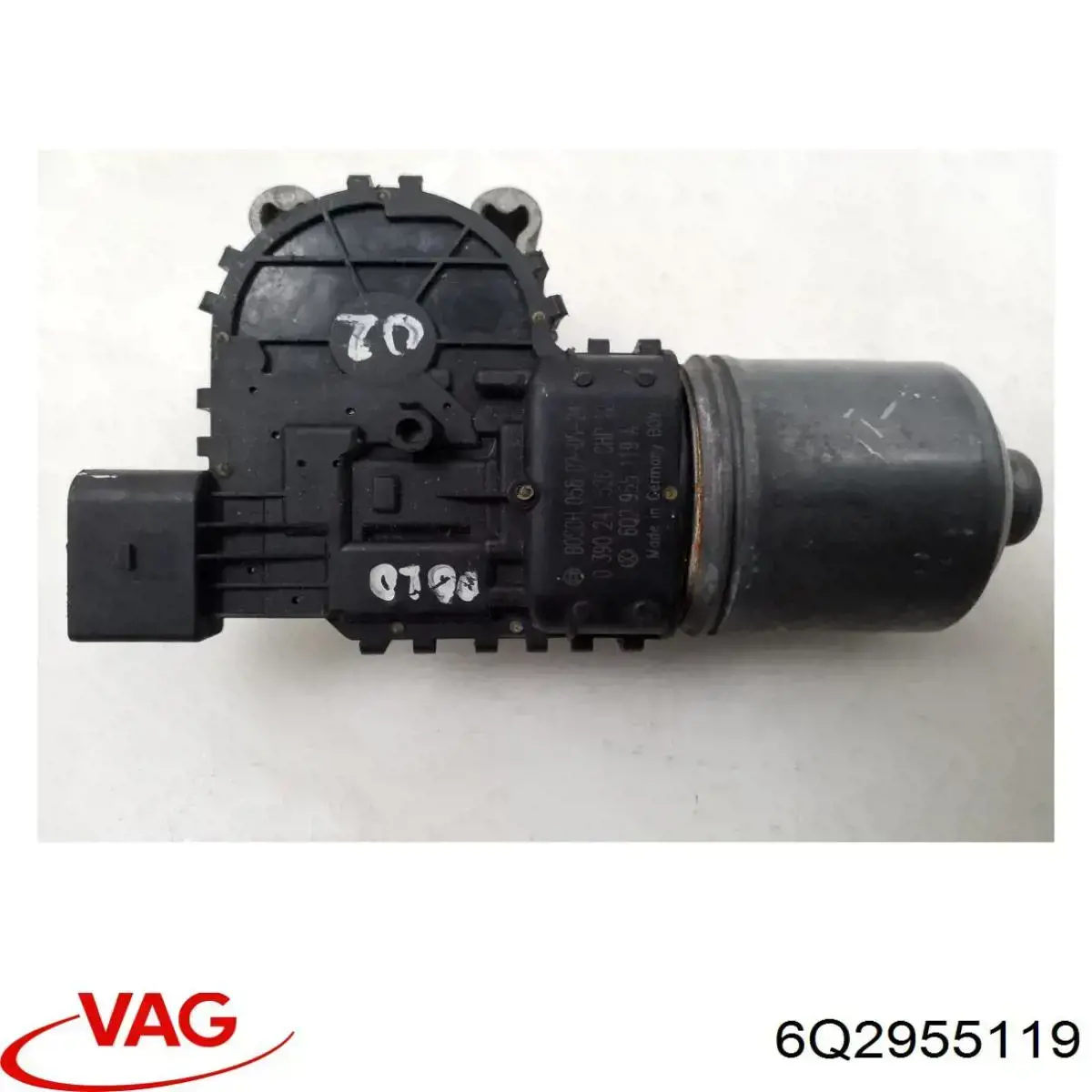 Купити 6Q2955119 VAG Мотор трапеції склоочисника