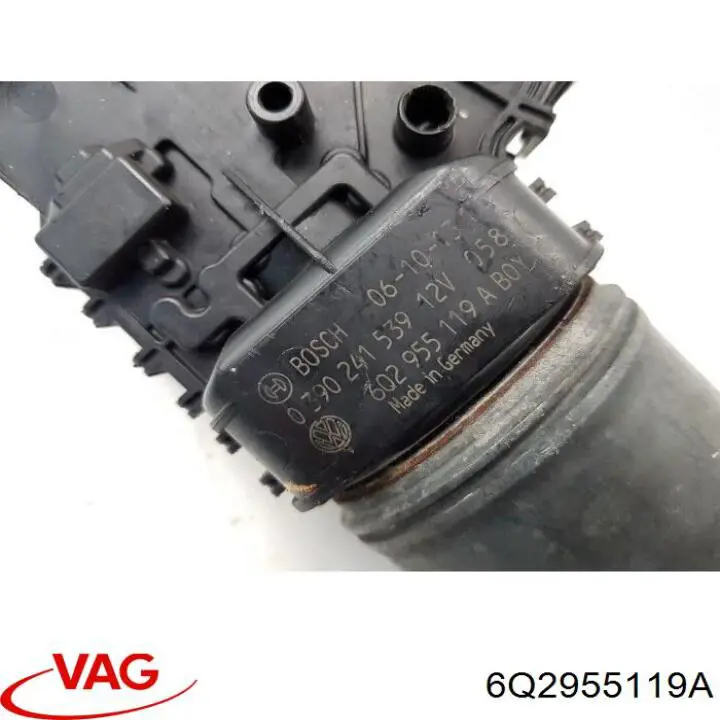 Мотор стеклоочищувача Casco CWM10146AS ціна, від 36.97 USD