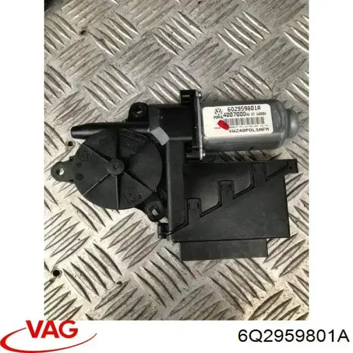 Купити 6Q2959801A VAG Склопідйомник передньої правої двері