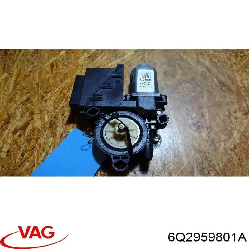 Механізм склопідіймача двері передньої, правої VAG 6Q2959801A