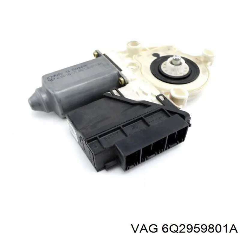 Склопідйомник (механізм переміщення скла) VAG 6Q2959801A ціна, від 42.69 USD