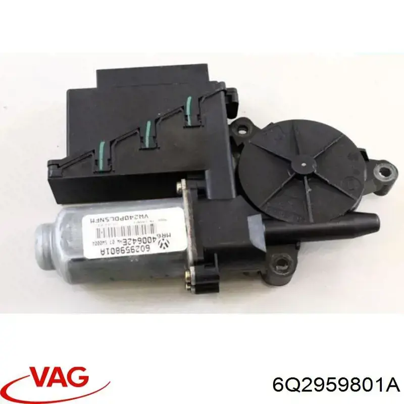 Склопідйомник (механізм переміщення скла) VAG 6Q2959801A ціна, від 42.69 USD