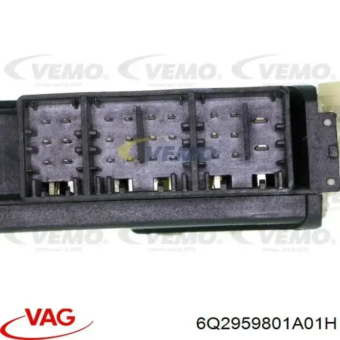 Двигун склопідіймача двері передньої VAG 6Q2959801A01H ціна, від 21.32 USD