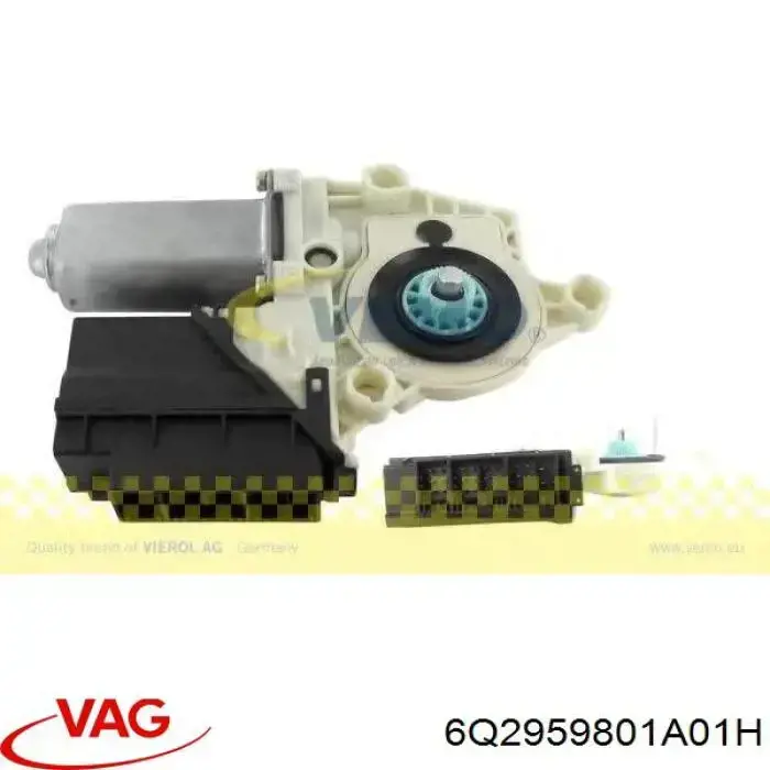 6Q2959801A01H VAG Електродвигун приводів