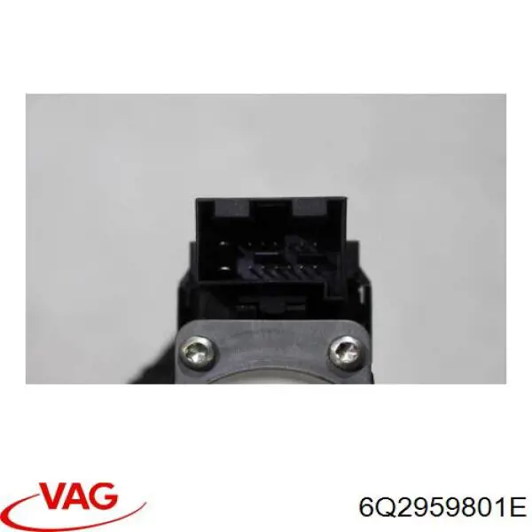 Двигун склопідіймача двері передньої, правої VAG 6Q2959801E
