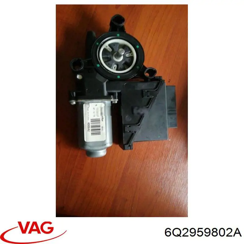 Мотор склопідйомника дверей передніх, лівих VAG 6Q2959802A ціна, від 18.50 USD