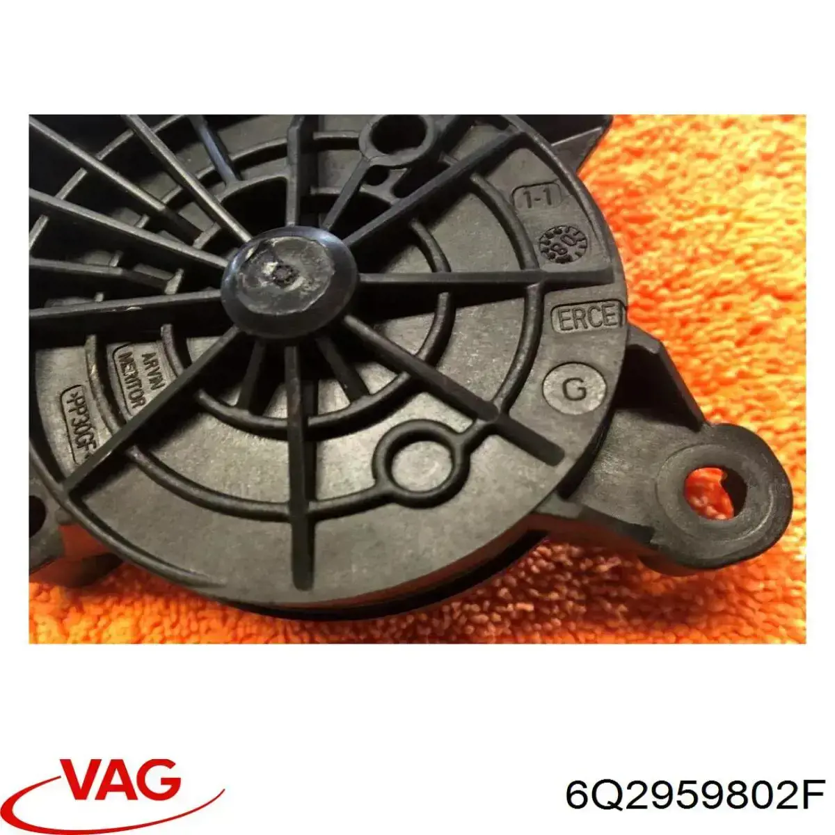 Купити 6Q2959802F VAG 