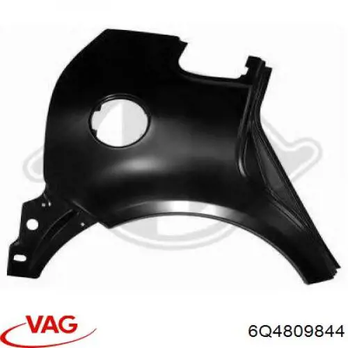 Купити 9526841 Polcar Крило заднє праве