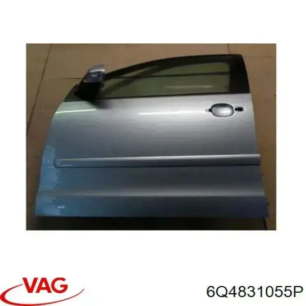 Двері передні, ліві VAG 6Q4831055P ціна, від 838.49 USD