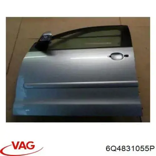 Купити 6Q4831055P VAG Двері кабіни
