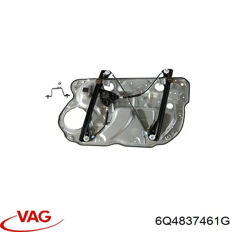Склопідйомник з електродвигуном VAG 6Q4837461G ціна, від 30.36 USD