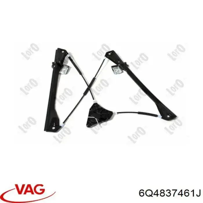 Склопідйомник з електродвигуном VAG 6Q4837461J ціна, від 30.19 USD