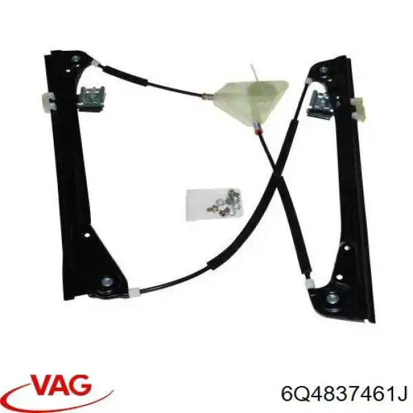 Склопідйомник з електродвигуном VAG 6Q4837461J ціна, від 30.19 USD