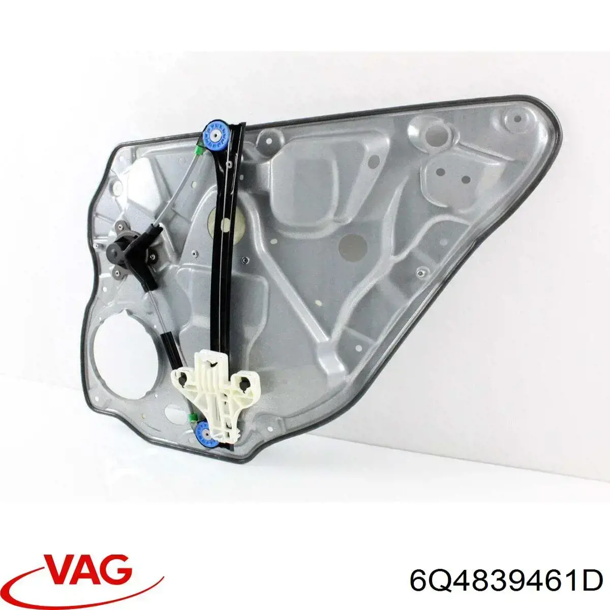 Купити 6Q4839461D VAG Механізм склопідіймача двері задньої, лівої