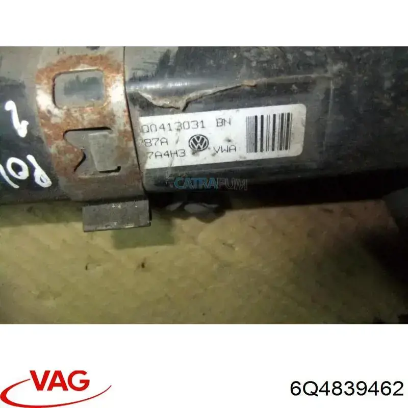6Q4839462 VAG Склопідйомник задніх правих дверей