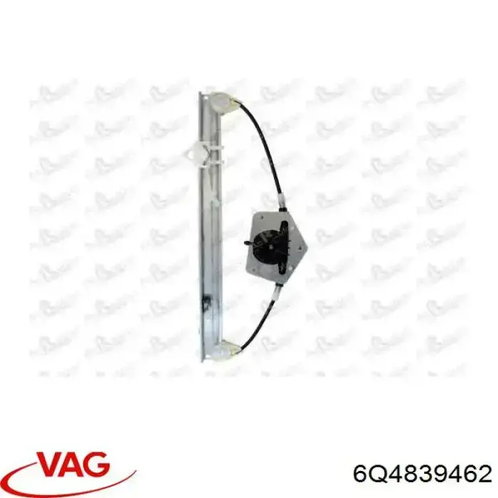 Механізм склопідйомника двері задньої, правої VAG 6Q4839462 ціна, від 33.88 USD