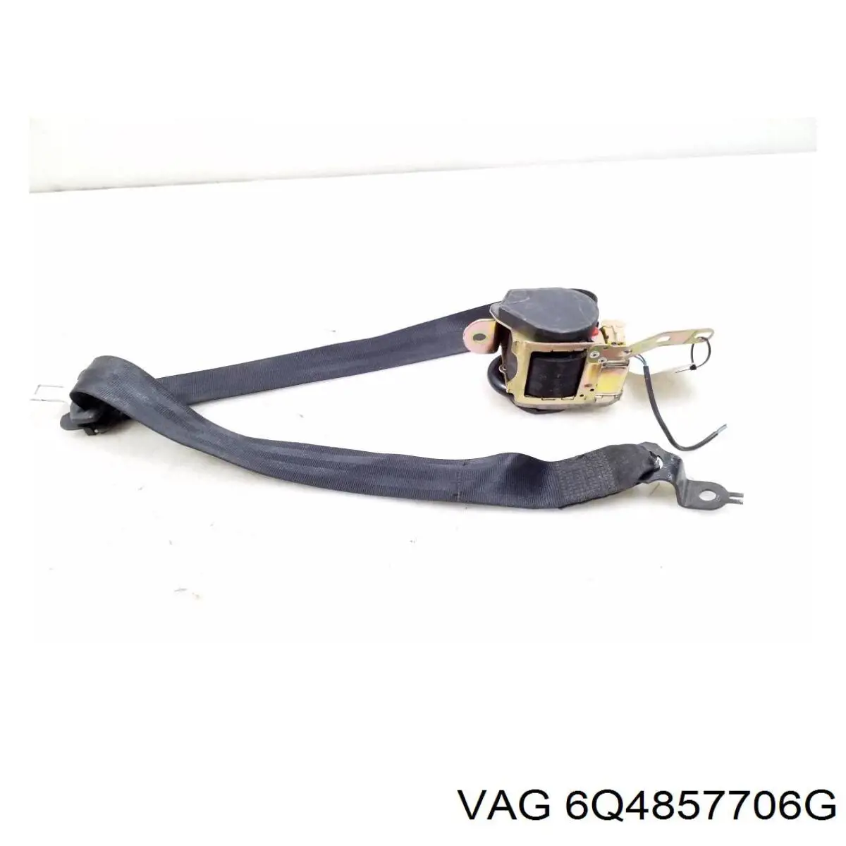 Купити 6Q4857706G VAG Пасок безпеки передній правий