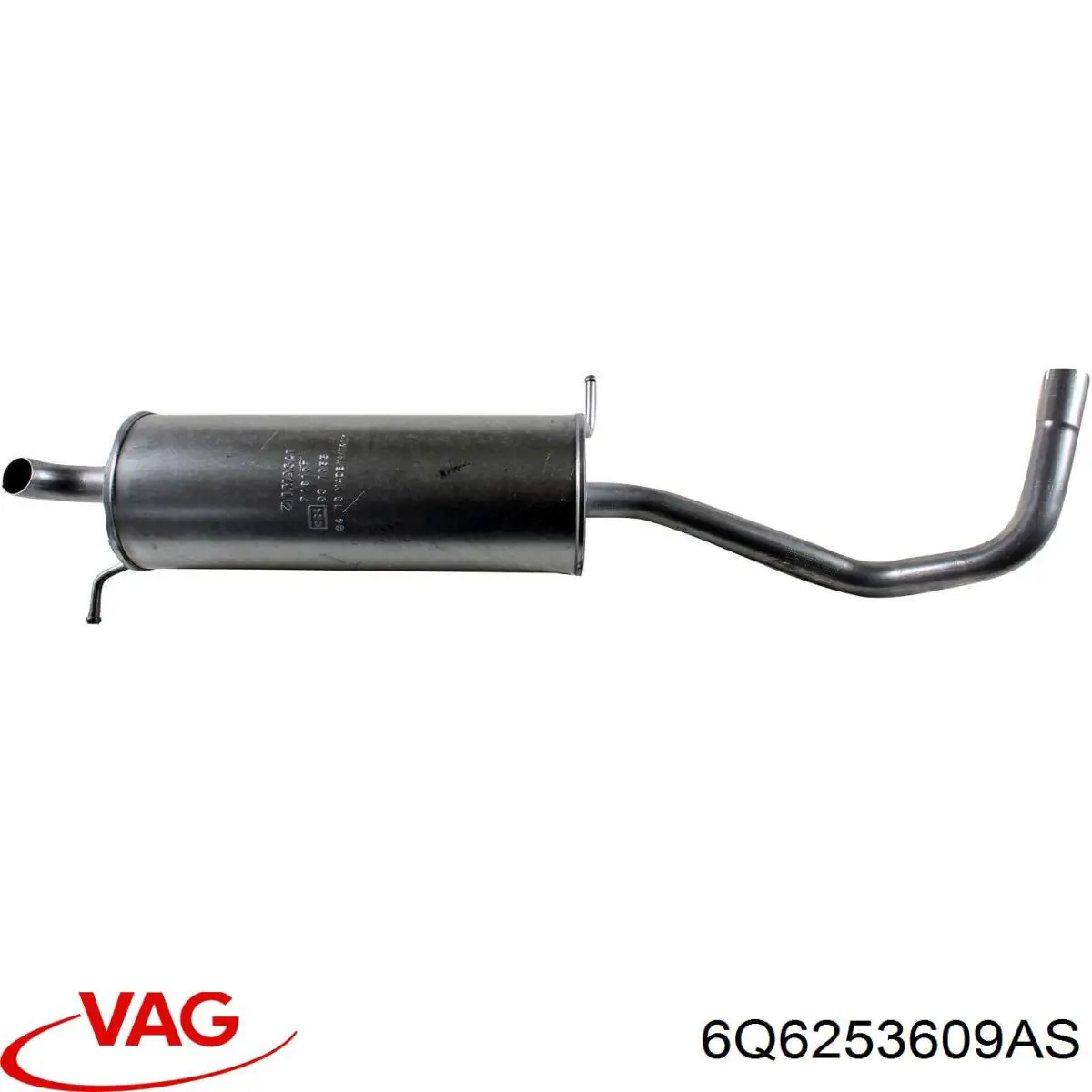 Купити 6Q6253609AS VAG Вихлоп