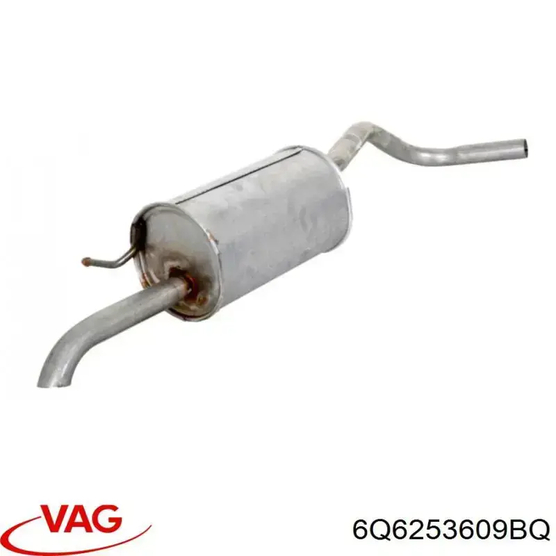 Купити 6Q6253609BQ VAG Вихлоп
