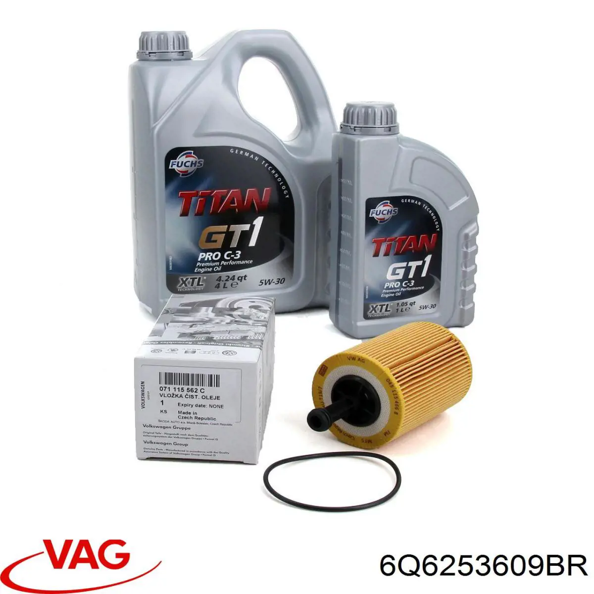 Вихлопна труба VAG 6Q6253609BR ціна, від 116.36 USD
