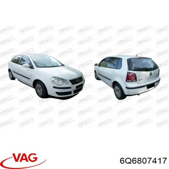 Кожух бампера заднього Polcar 9526962J ціна, від 60.97 USD