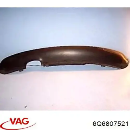 Спойлер заднього бампера VAG 6Q6807521 ціна, від 12.62 USD