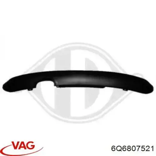 Купити 6Q6807521 VAG Тюнінг заднього бампера