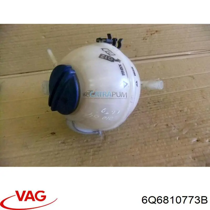 6Q6810773C VAG Мотор-привод відкриття лючка бака