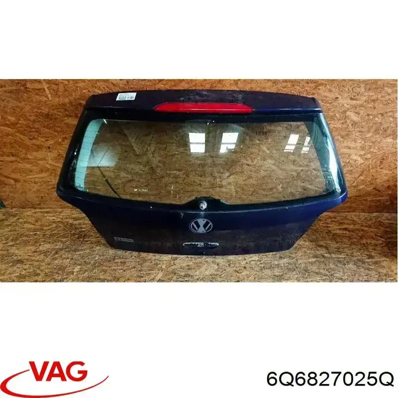П'яті двері VAG 6Q6827025Q ціна, від 72.90 USD