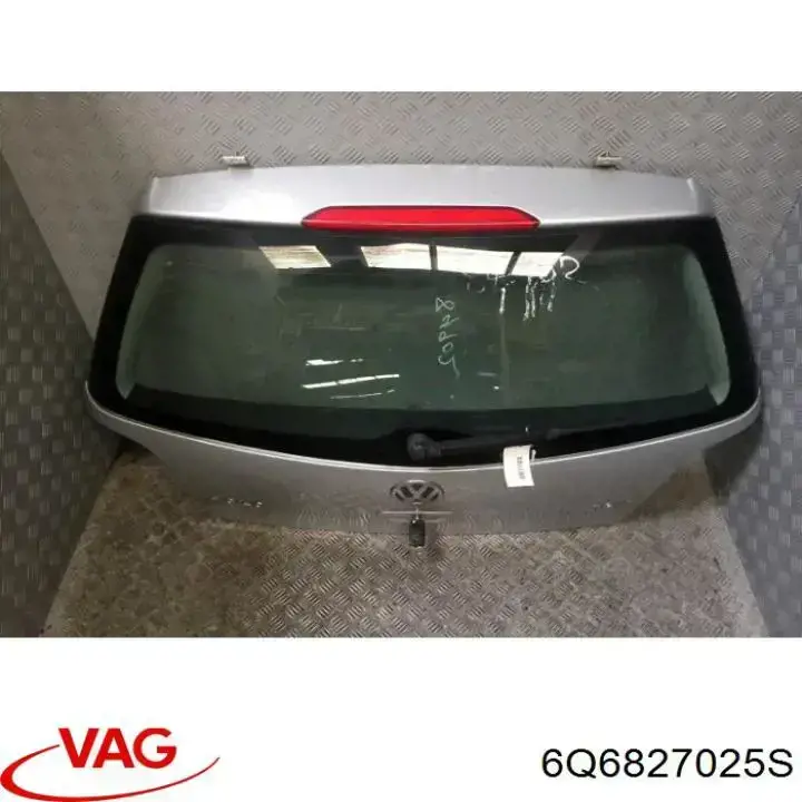 П'яті двері VAG 6Q6827025S ціна, від 61.82 USD