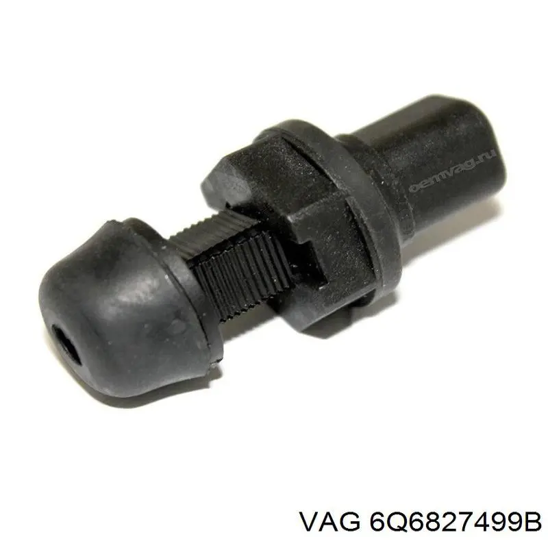 Буфер двері багажника VAG 6Q6827499B ціна, від 8.45 USD